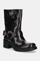 Pinko cizme de piele Alys 5-8 cm negru SD0155.P056.Z99