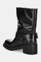 Încălțăminte Pinko cizme de piele Alys SD0155.P056.Z99 negru
