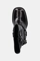 Pinko cizme de piele Alys negru SD0155.P056.Z99