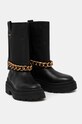 Обувь Кожаные полусапожки Pinko Mia SD0145.P001.Z99 чёрный