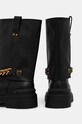 Кожаные полусапожки Pinko Mia чёрный SD0145.P001.Z99