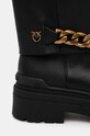 Кожаные полусапожки Pinko Mia SD0145.P001.Z99 чёрный