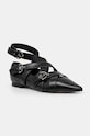 Кожаные балетки Pinko Giani чёрный SD0103.P042.Z99