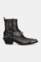 Καουμπόικες μπότες Pinko Tex SD0195.P056.Z99 μαύρο AW24