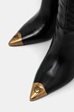 Pinko ghete de piele Lucy negru SD0179.P043.Z99