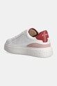 Obuwie Pinko sneakersy skórzane Yoko SS0039.P001.ZY7 biały