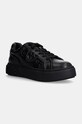 Pinko sneakersy Yoko imitacja skóry licowej czarny SS0041.P048.Z99