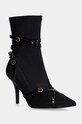Pinko botine Lucy peste 8 cm negru SD0173.T018.Z99