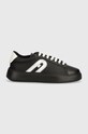 Furla sneakers din piele Lace-Up YH58SPT.BX3249.P1900 negru AW24