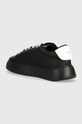 Încălțăminte Furla sneakers din piele Lace-Up YH58SPT.BX3249.P1900 negru