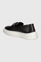 Obuv Kožené mokasíny Furla Loafer YI08SPT.BX3245.O6000 čierna