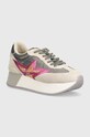 Liu Jo sneakersy DREAMY 03 tekstylny szary BF4039PX078S3417