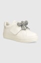Kurt Geiger London sneakers din piele Laney Bow platformă alb 31567109.SILVERCOM