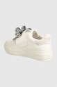 Încălțăminte Kurt Geiger London sneakers din piele Laney Bow 31567109.SILVERCOM alb
