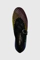 Замшеві балетки Kurt Geiger London Mayfair Ballet Flat чорний 2656305209.BLACKCOMB