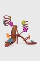 Lodičky Kurt Geiger London Daisy Spiral Sandal vícebarevná 2648157609.PINKCOMB