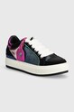 Кросівки Kurt Geiger London Southbank Tag лицьова шкіра чорний 493309109.BLKOTHER