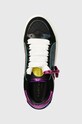 Кросівки Kurt Geiger London Southbank Tag чорний 493309109.BLKOTHER