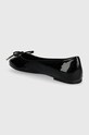 Încălțăminte Kurt Geiger London balerini de piele Eagle Ballerina 9790600319.BLACK negru