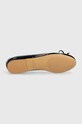 Kurt Geiger London balerini de piele Eagle Ballerina 9790600319.BLACK negru