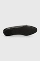 Шкіряні балетки Kurt Geiger London Sloane Eagle Ballerina 2657700309.BLACK чорний