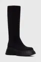 črna Elegantni škornji Camper BCN Ženski