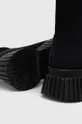 čierna Vysoké čižmy Camper BCN