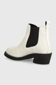 Încălțăminte Camper ghete chelsea de piele Bonnie K400717.007 alb