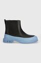 Кожени боти челси Camper Pix K400304.025 черен AW24