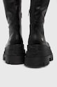 Obuwie Naked Wolfe kozaki skórzane Sasha Sasha.Black czarny