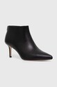 Δερμάτινες μπότες Lauren Ralph Lauren Lizie στιλέτο μαύρο 802937786001.001