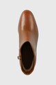 Кожаные полусапожки Lauren Ralph Lauren Cassie коричневый 802937813002.270