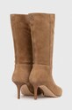 Обувь Замшевые сапоги Lauren Ralph Lauren Leannah 802942517001.260 бежевый