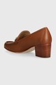 Взуття Шкіряні туфлі Lauren Ralph Lauren Winslet 802942573002.270 коричневий