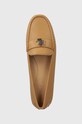 Lauren Ralph Lauren mocasini de piele Barnsbury bej 802942768010.260