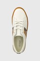 Kožené tenisky Lauren Ralph Lauren Janson II bílá 802942784001.100