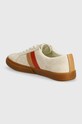 Încălțăminte Lauren Ralph Lauren sneakers din piele intoarsă Janson II 802942785002.250 bej