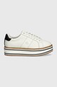 Lauren Ralph Lauren sneakers Amelia 802943022001.100 alb AW24