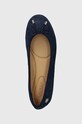 Lauren Ralph Lauren balerini din piele intoarsa Jayna bleumarin 802943066003.410