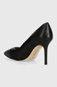 Παπούτσια Δερμάτινες γόβες Lauren Ralph Lauren Lynden 802946161001.001 μαύρο
