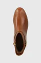 коричневий Шкіряні черевики Lauren Ralph Lauren Brooke