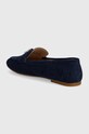 Boty Semišové mokasíny Lauren Ralph Lauren Averi III 802946809002.410 námořnická modř
