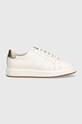 Kožne tenisice Lauren Ralph Lauren Angeline 4 802946810001.100 bijela AW24