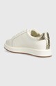 Obuwie Lauren Ralph Lauren sneakersy skórzane Angeline 4 802946810001.100 biały