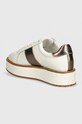Взуття Шкіряні кросівки Lauren Ralph Lauren Amelia 802947677001.100 білий