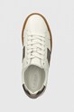 Шкіряні кросівки Lauren Ralph Lauren Amelia білий 802947677001.100