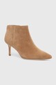 Σουέτ μπότες Lauren Ralph Lauren Lizie στιλέτο μπεζ 802942513001.260