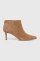 Σουέτ μπότες Lauren Ralph Lauren Lizie 802942513001.260 μπεζ AW24