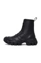 Rombaut botine BOCCACCIO II BOOT cu snur negru CO.B.001
