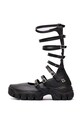 Балетки Rombaut BOCCACCIO II MJ HIGH синтетический чёрный W23.B.034